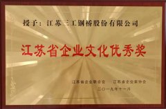 江蘇省企業文化優秀獎