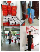 情暖中秋，三工為全體員工發放中秋福利